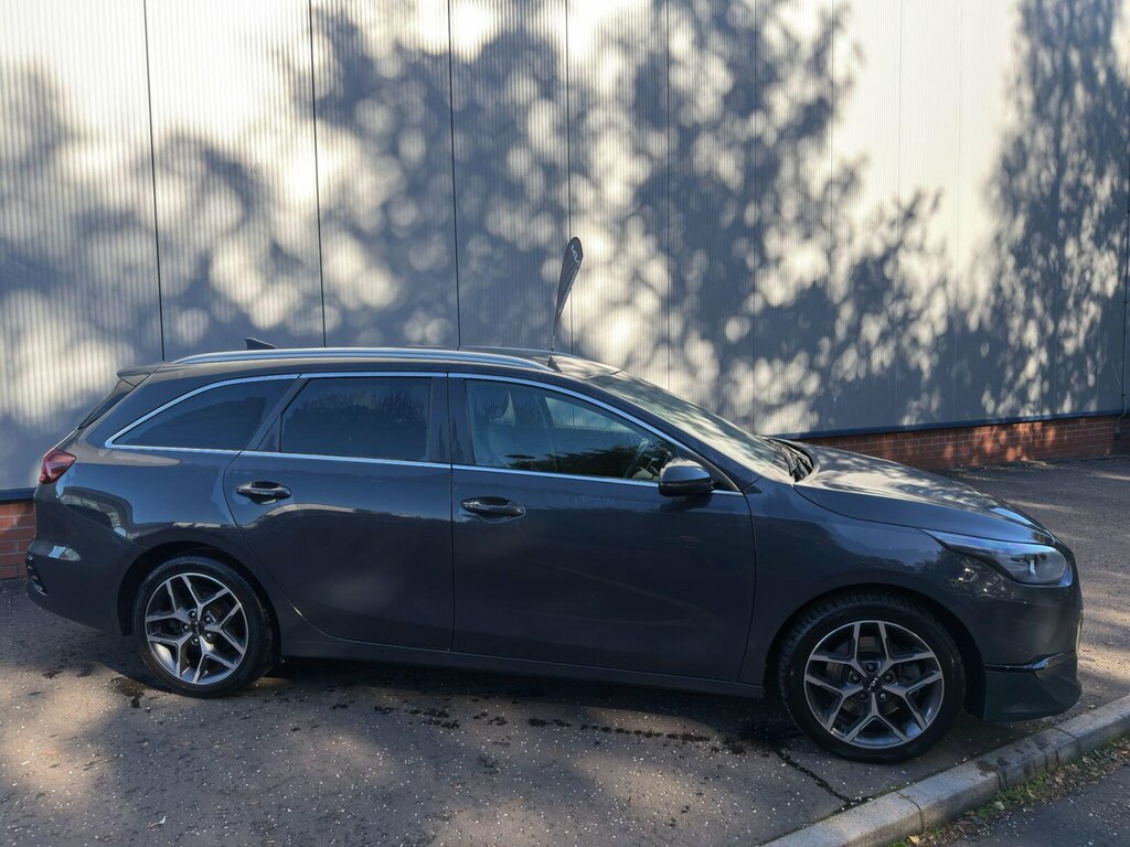 Kia Ceed 1.5 T-gdi 3 Sportswagon Euro 6 Ss Grey #5