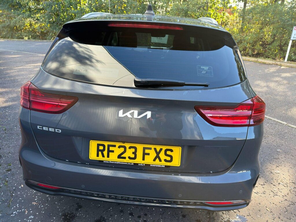 Kia Ceed 1.5 T-gdi 3 Sportswagon Euro 6 Ss Grey #4
