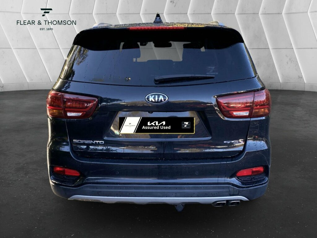 Kia Sorento 2.2 Crdi Gt-line S Awd Euro 6 Ss Black #5
