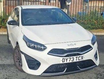 Kia Ceed 1.5 T-gdi Gt-line Euro 6 Ss White