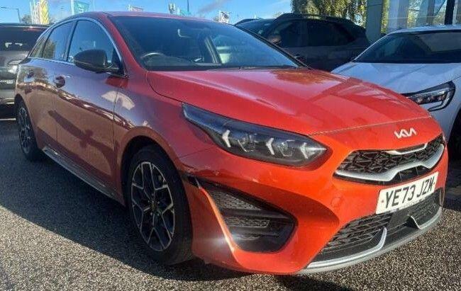 Kia Proceed 1.5 T-gdi Gt-line Shooting Brake Euro 6 Ss Orange