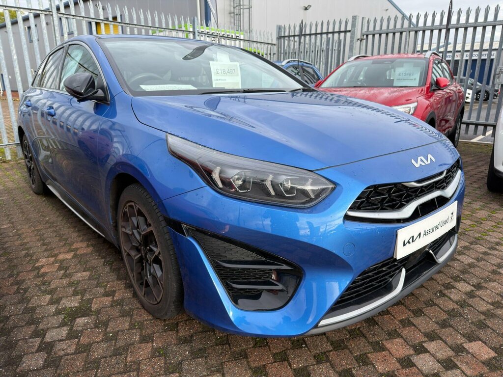 Kia Proceed 1.5 T-gdi Gt-line Shooting Brake Euro 6 Ss Blue