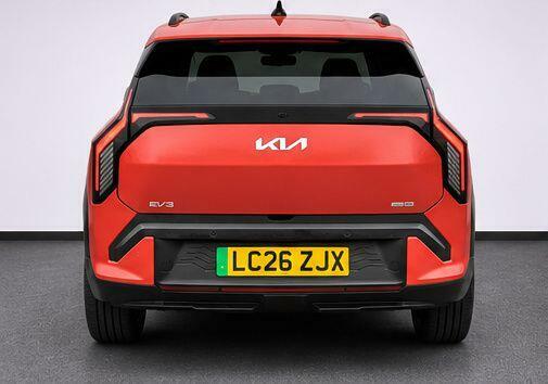 Kia EV3 81.4Kwh Gt-line Orange #4