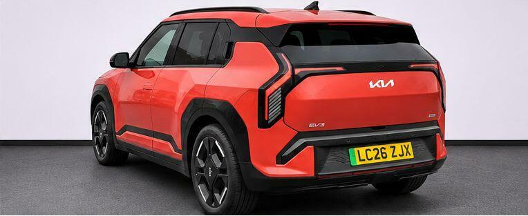 Kia EV3 81.4Kwh Gt-line Orange #3