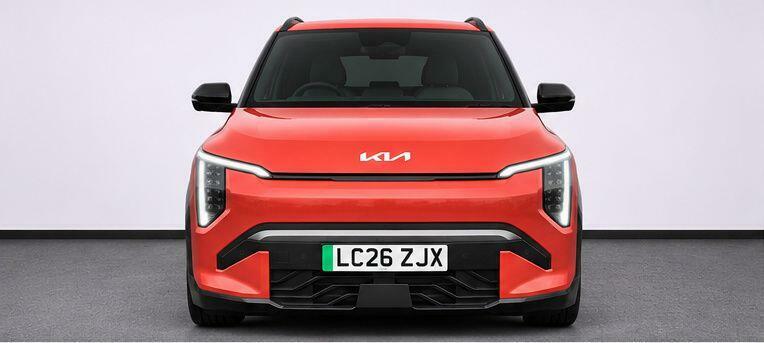 Kia EV3 81.4Kwh Gt-line Orange #2