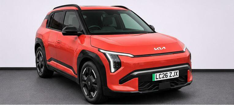 Kia EV3 81.4Kwh Gt-line Orange