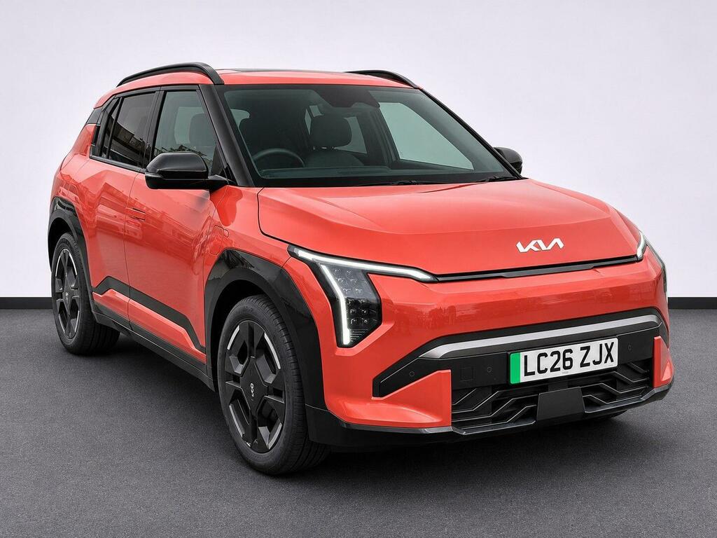 Kia EV3 81.4Kwh Gt-line Orange #5