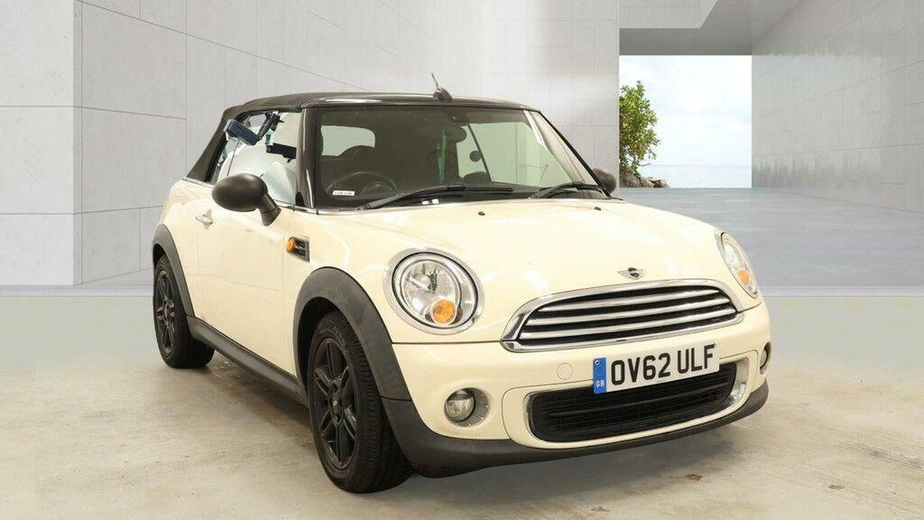 Mini Convertible 1.6 One Euro 5 White