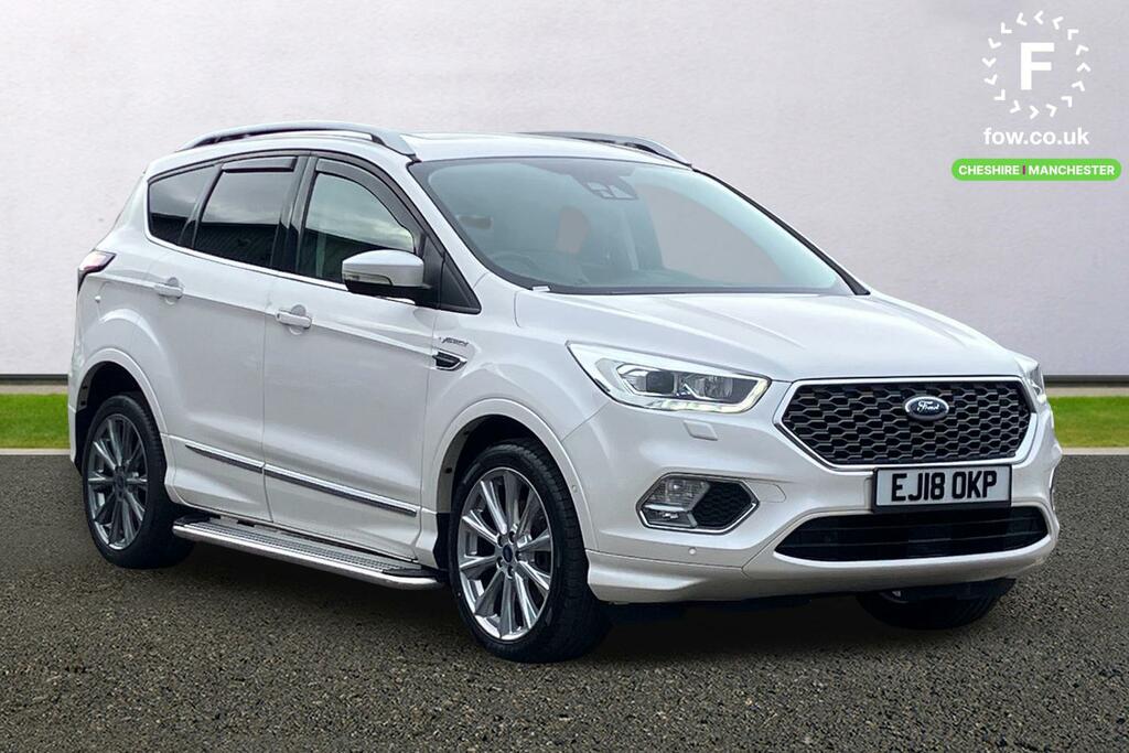 Ford Kuga 2.0 Tdci 180 White