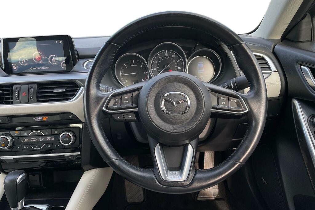Mazda 6 2.2D 175 Sport Nav Black #5