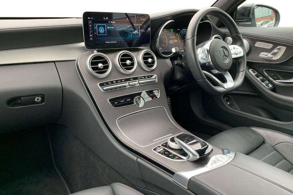 Mercedes-Benz C Class C300 Amg Line Night Ed Premium Plus 9G-tronic Black #4