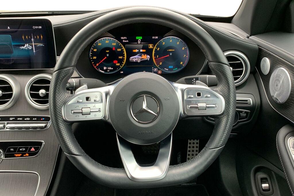 Mercedes-Benz C Class C300 Amg Line Night Ed Premium Plus 9G-tronic Black #5