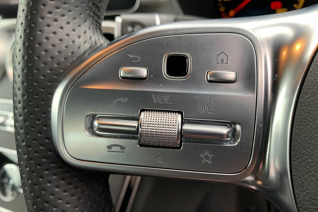 Mercedes-Benz C Class C300 Amg Line Night Ed Premium Plus 9G-tronic Black #6