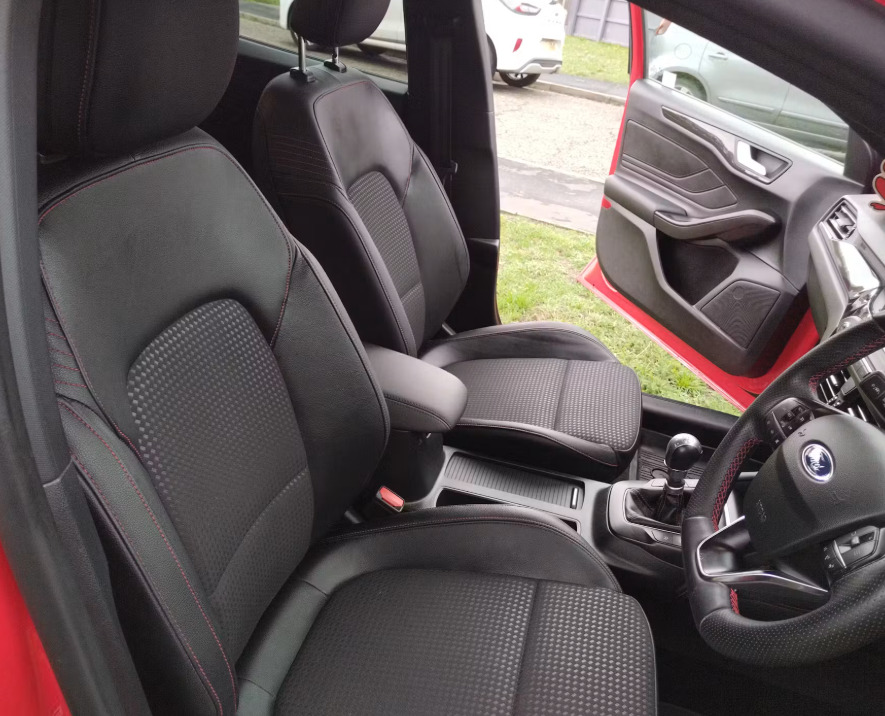 Ford Focus 1.5 Ecoblue 120 St-line X Edition Red #5