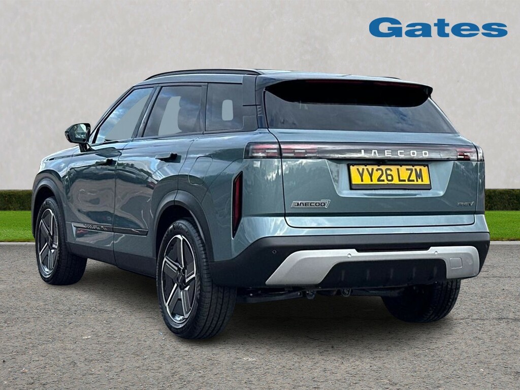 JAECOO 7 Jaecoo 7 Luxury 1.5 Phev Blue #5