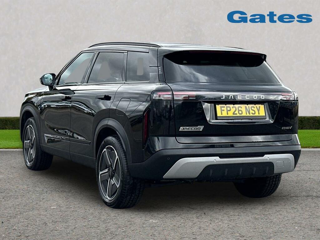 JAECOO 7 Jaecoo 7 Luxury 1.5 Phev Black #5