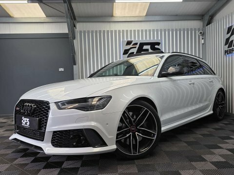 Audi RS6 2016 65 4.0 White #3