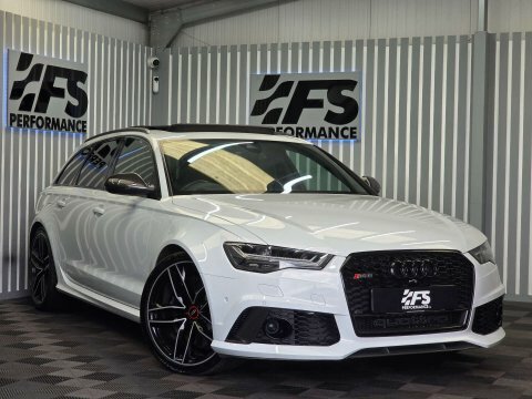 Audi RS6 2016 65 4.0 White