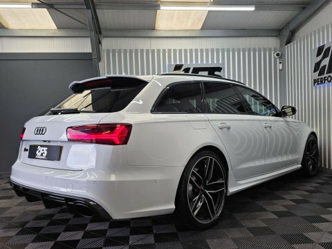 Audi RS6 2016 65 4.0 White #6