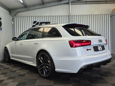 Audi RS6 2016 65 4.0 White #4