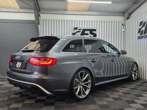Audi RS4 2013 63 4.2 Grey #6