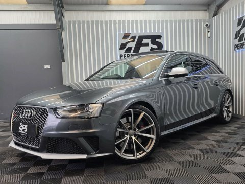 Audi RS4 2013 63 4.2 Grey #3