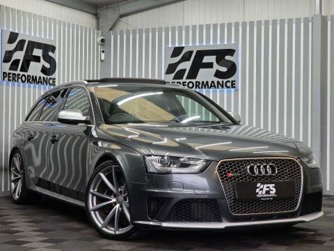 Audi RS4 2013 63 4.2 Grey