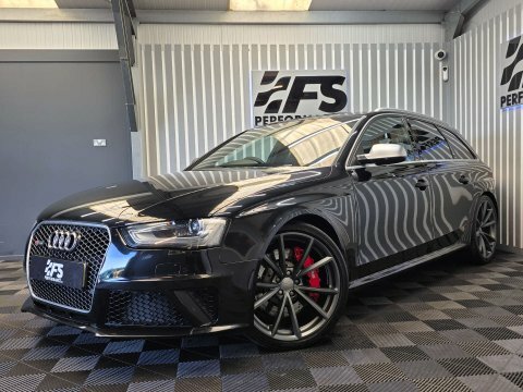 Audi RS4 2015 15 4.2 Black #3