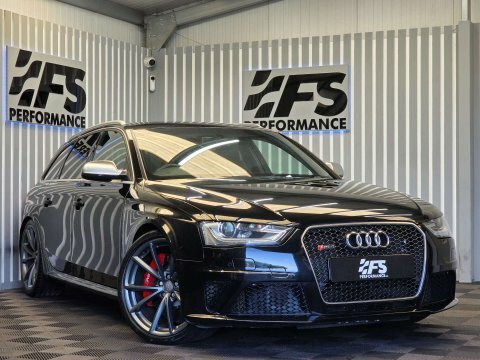 Audi RS4 2015 15 4.2 Black