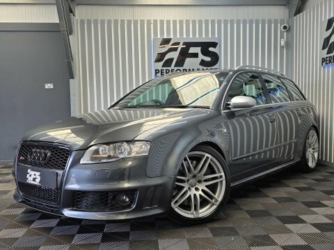 Audi RS4 2006 56 4.2 Grey #3