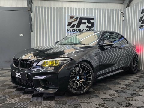BMW M2 2017 67 3.0I Black #3