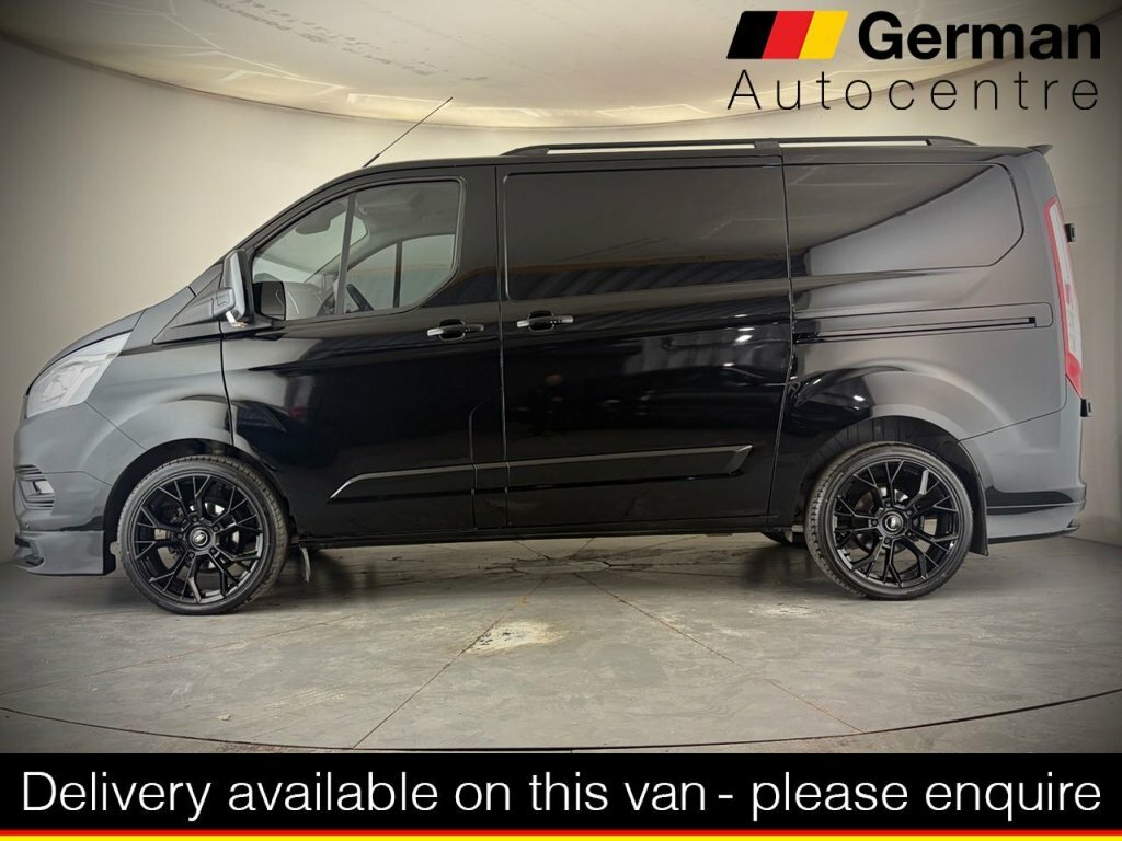 Ford Transit Custom 2L Limited Black #3