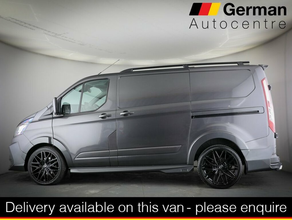 Ford Transit Custom 2L Limited Grey #3