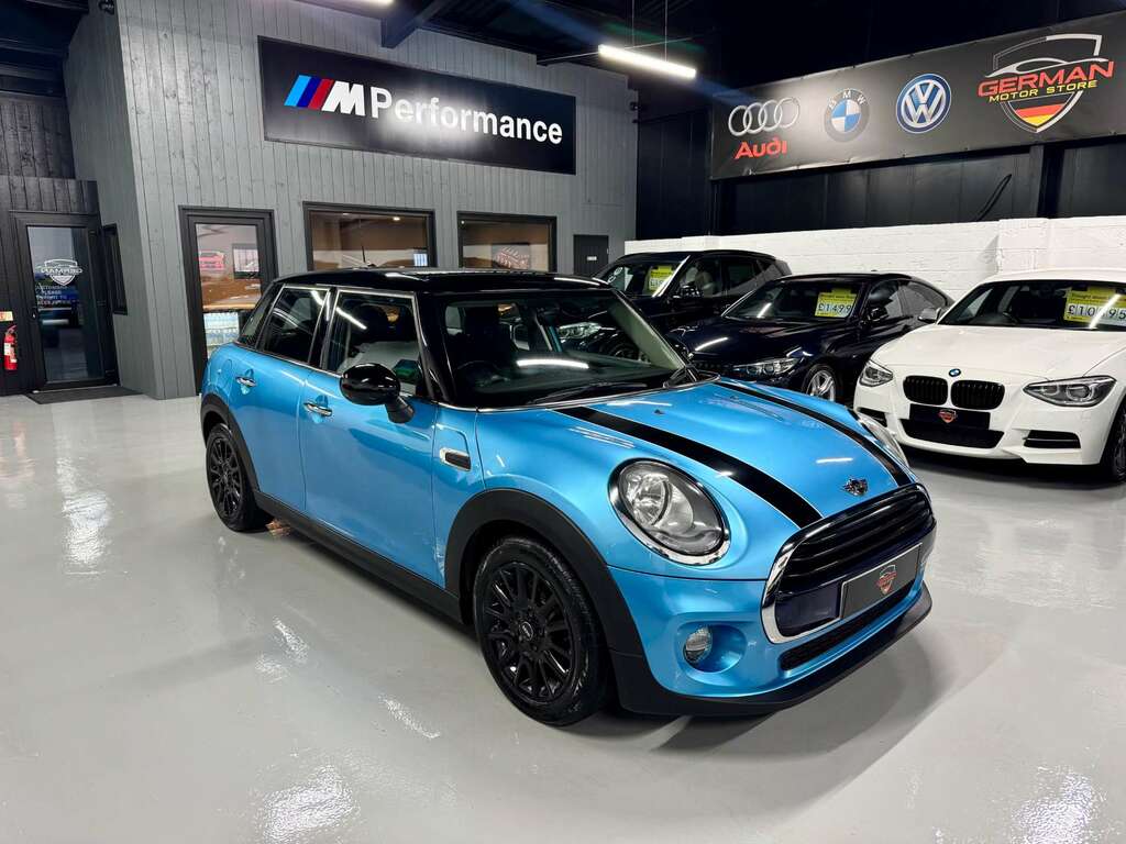 Mini Hatch 1.5 Cooper D Hatchback Euro 6 S Blue