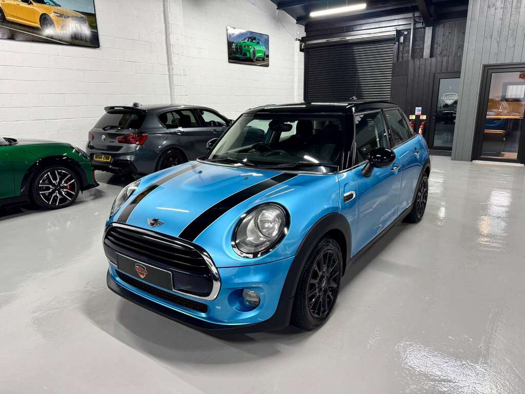 Mini Hatch 1.5 Cooper D Hatchback Euro 6 S Blue #5