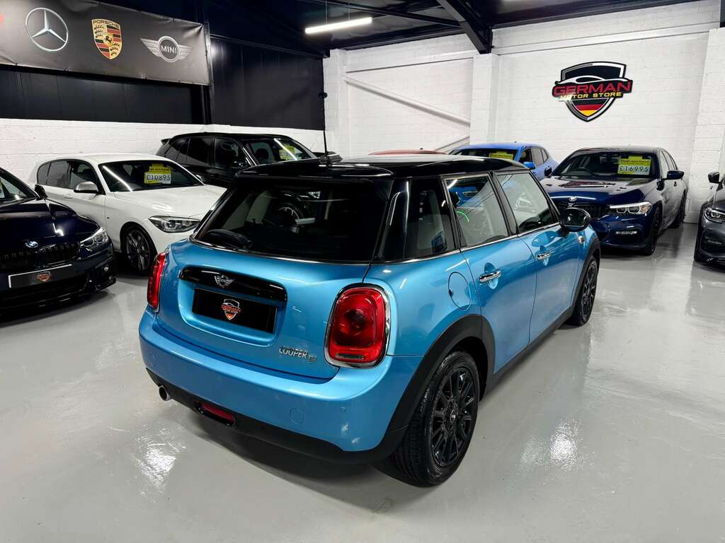Mini Hatch 1.5 Cooper D Hatchback Euro 6 S Blue #2