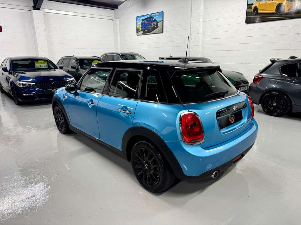 Mini Hatch 1.5 Cooper D Hatchback Euro 6 S Blue #6