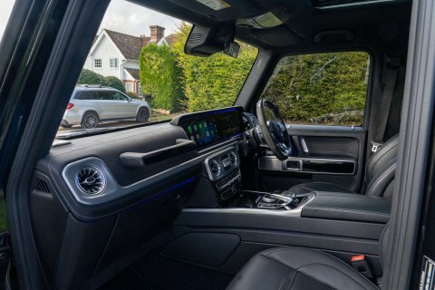 Mercedes-Benz G Class Amg G 63 4Matic Black #9
