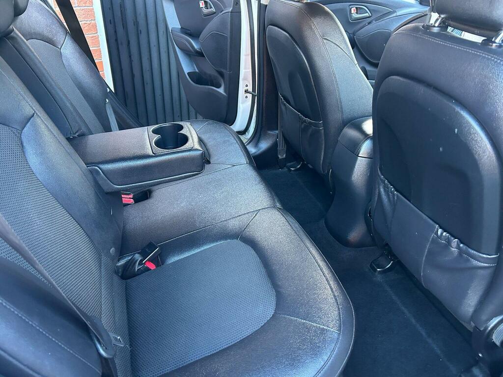 Hyundai Ix35 1.6 Gdi Se Euro 5 White #3