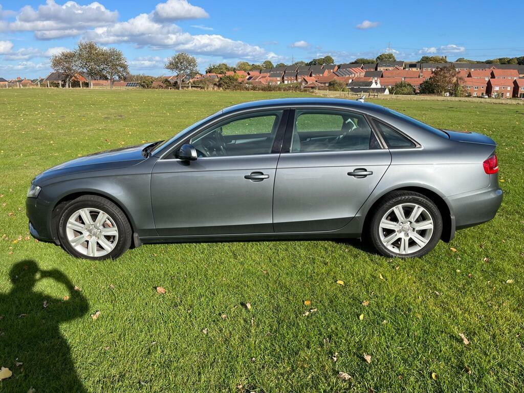 Audi A4 2.0 Tdi Se Cvt Grey #2