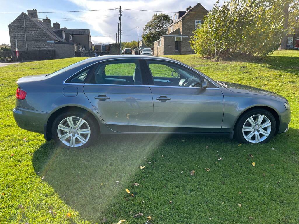 Audi A4 2.0 Tdi Se Cvt Grey