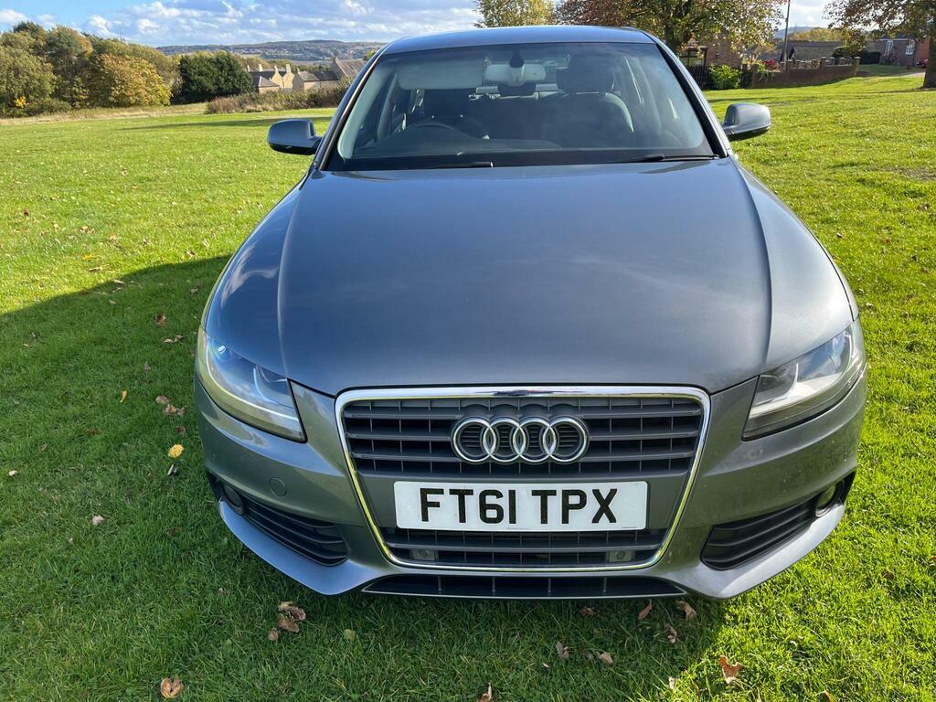 Audi A4 2.0 Tdi Se Cvt Grey #5
