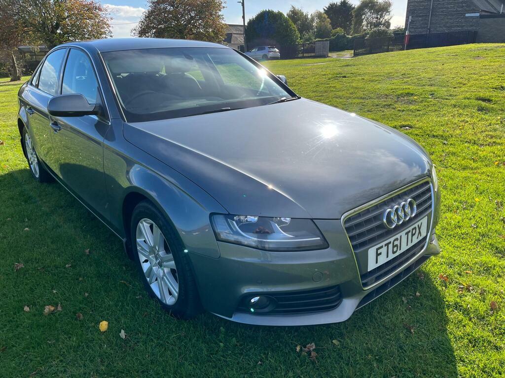 Audi A4 2.0 Tdi Se Cvt Grey #6