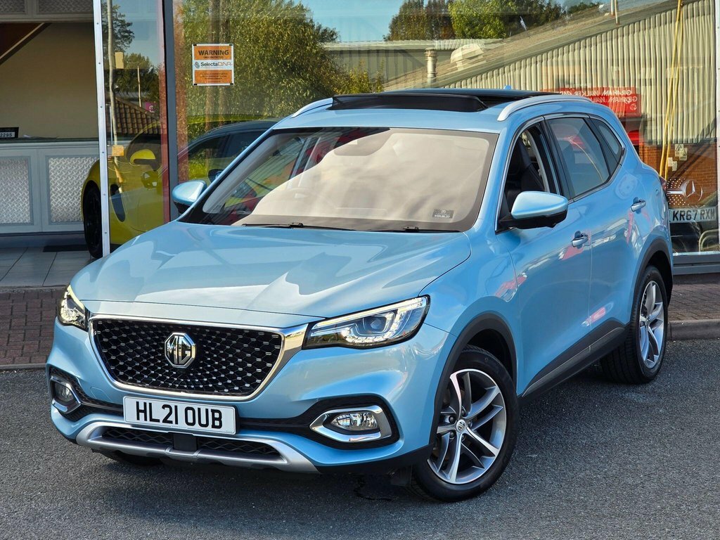 MG HS 1.5 T-gdi 16.6Kwh Exclusive Euro 6 Ss Blue #2