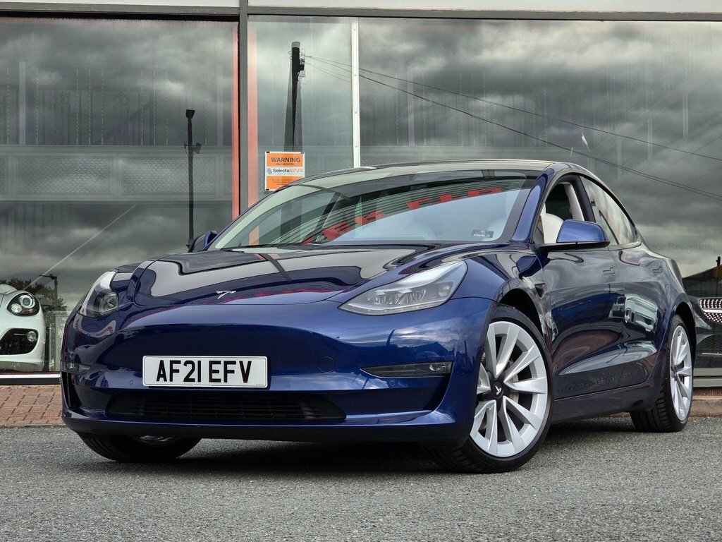 Tesla Model 3 Dual Motor Long Range 4Wde AF21EFV Blue #2