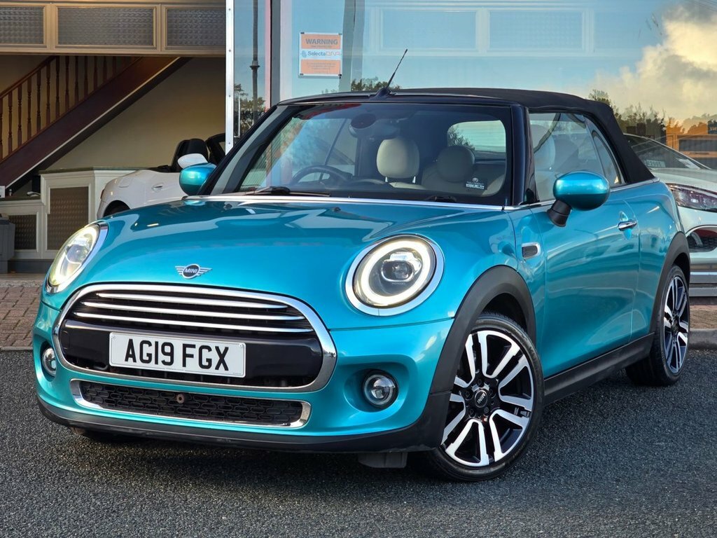 Mini Convertible Convertible 2.0 John Cooper Works Steptronic Euro Orange #7