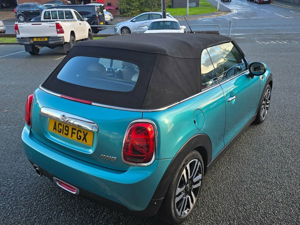 Mini Convertible Convertible 2.0 John Cooper Works Steptronic Euro Orange #15
