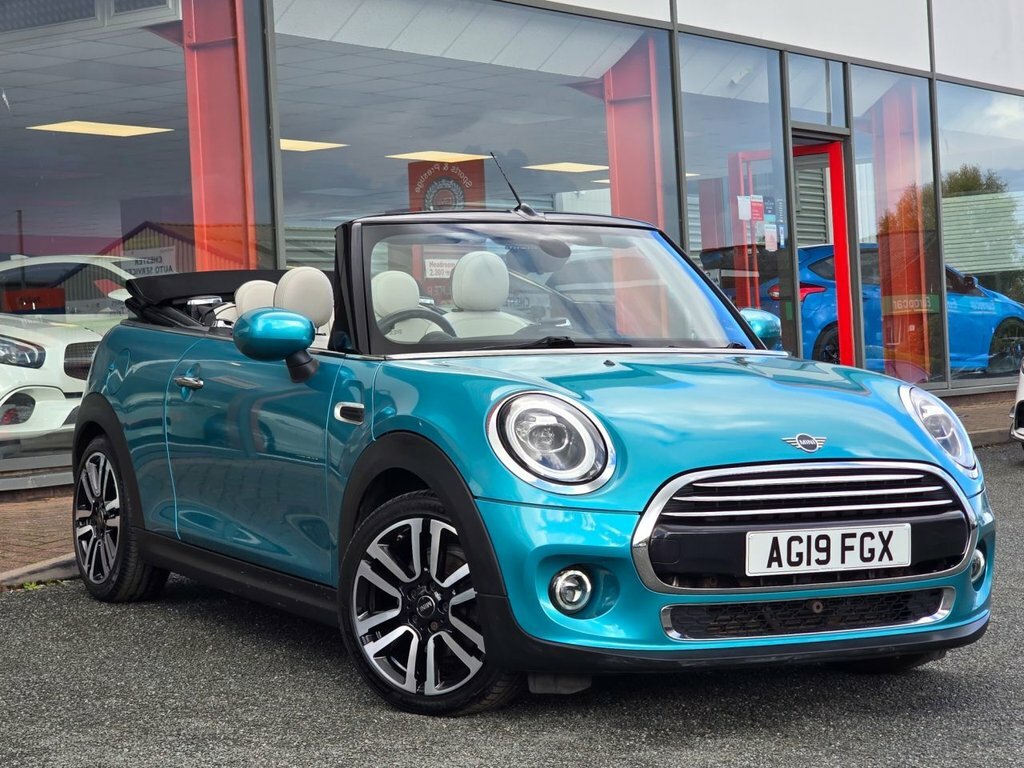Mini Convertible Cooper Exclusive Blue #2