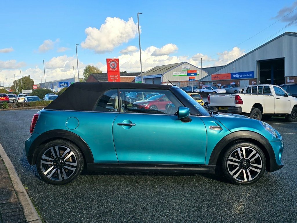Mini Convertible Convertible 2.0 John Cooper Works Steptronic Euro Orange #19