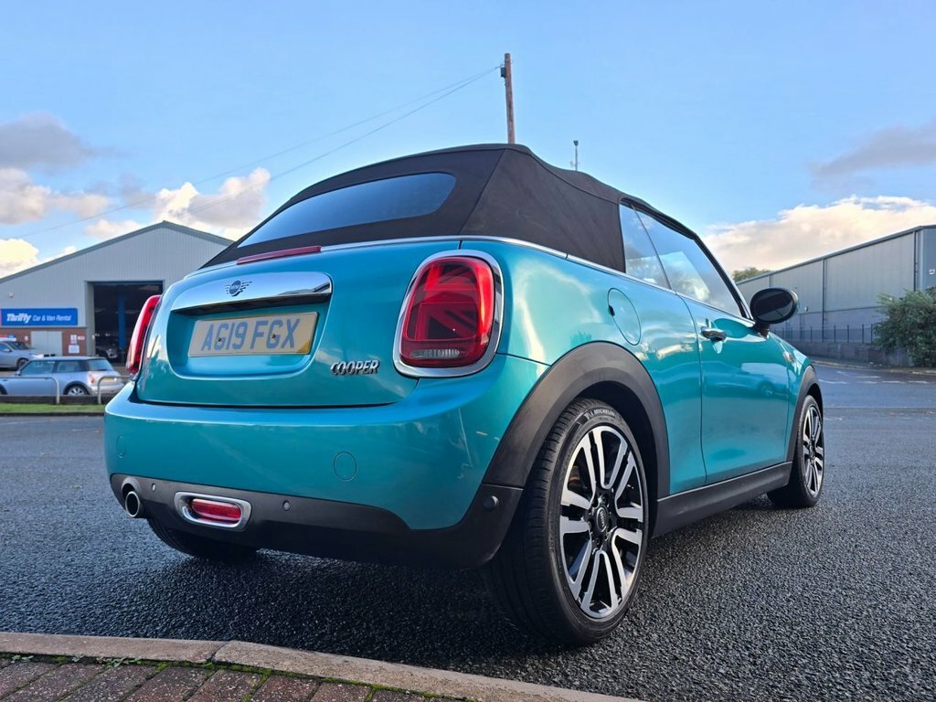 Mini Convertible Convertible 2.0 John Cooper Works Steptronic Euro Orange #10
